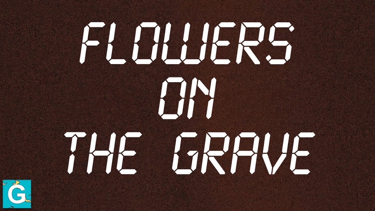 Earl Sweatshirt Flowers On The Grave (lyrics onscreen) YouTube