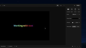 CreateStudio - Text Editing And How to Import Custom Fonts