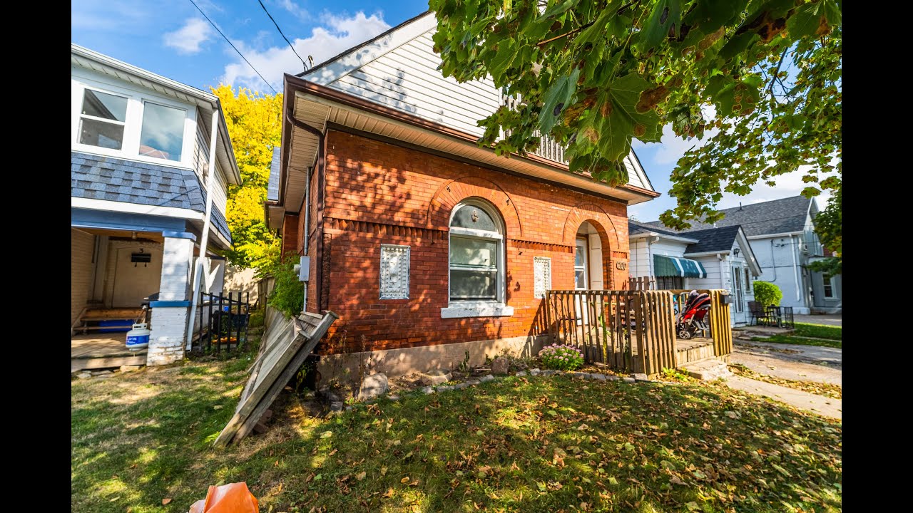 200 Chatham Street, Brantford YouTube