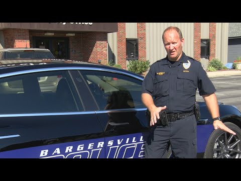 Bargersville, Indiana, Police Department gets Tesla vehicle