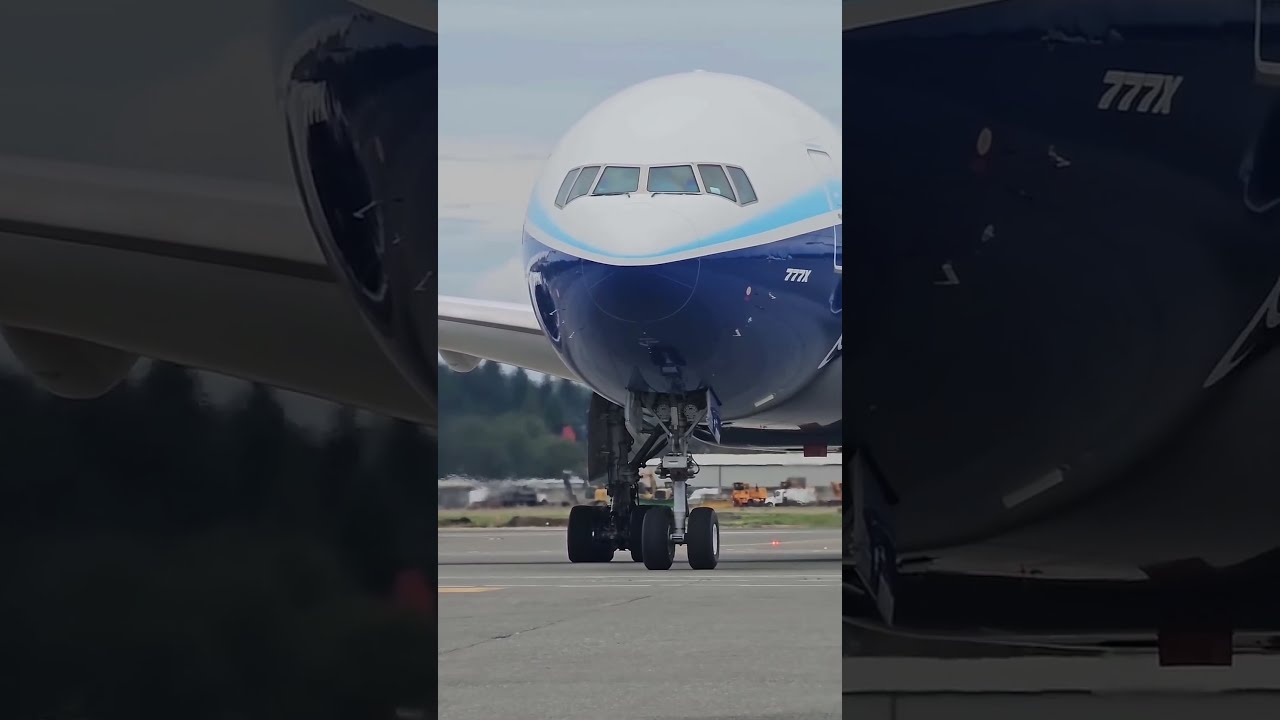Boeing 777X The Most Powerful Jet Engine Ever