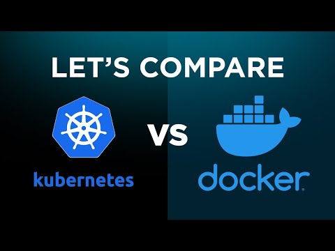 Kubernetes vs Docker: 5-min of true comparison...