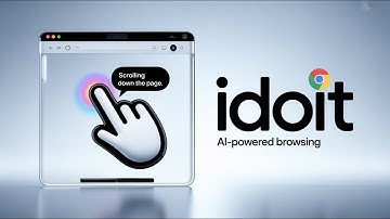 NEW CHROME EXTENSION ALERT: idoit The AI Browser Agent Chrome Extension That replaces Comet