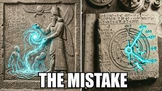 The Anunnaki Tablet That Describes How Humans Were First Made — And the Mistake They Tried to Hide