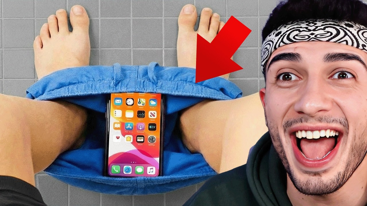 SHORTS VİDEOLARINDAN ÖĞRENDİĞİM EN SAÇMA HAYAT HİLELERİ!