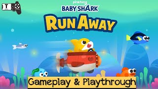 Baby Shark Run Away (by macovill) - Android / iOS Gameplay screenshot 5