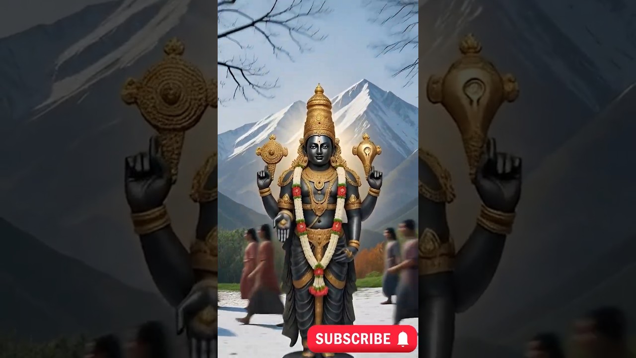 Why Lord Balaji’s Back Is Never Seen | Tirumala Biggest Secret 