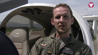 Das Neue Schulflugzeug Der Luftstreitkräfte