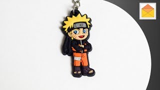 Naruto Shippuden Small Soft Plastic Keychain In Hand Review screenshot 2
