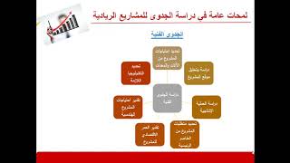 دراسة الجدوى للمشاريع الريادية