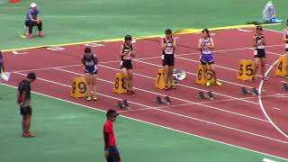 2019年 埼玉県中学 通信陸上 3年女子100ｍ決勝 Youtube