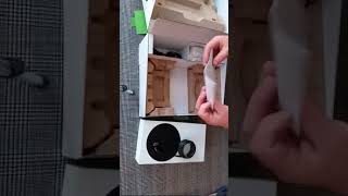 NOVIDADE NO CANAL | UNBOXING XBOX SERIES S #shorts