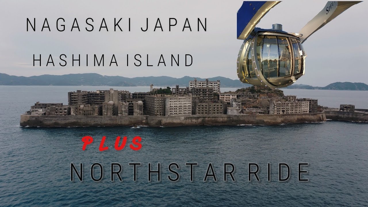 HASHIMA ISLAND SPECTRUM OF THE SEAS NAGASAKI JAPAN JAMES BOND ISLAND VLOG 12 YouTube