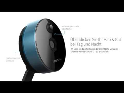 Foscam C1 Demo deutsch