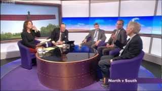 Northern growth and local powers: Ed Cox on the Daily Politics