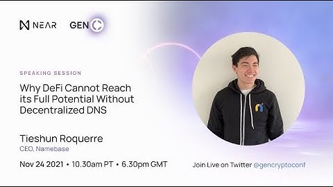 Tieshun Roquerre on Why DeFi Cannot Reach Its Full Potential Without Descentralized DNS