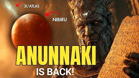 The Anunnaki Warning: 3I/ATLAS May Be Summoning Nibiru!