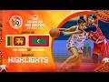 Highlights | Sri Lanka vs Maldives | FIBA U18 Woman's Asia Cup SABA Qualifier's 2026