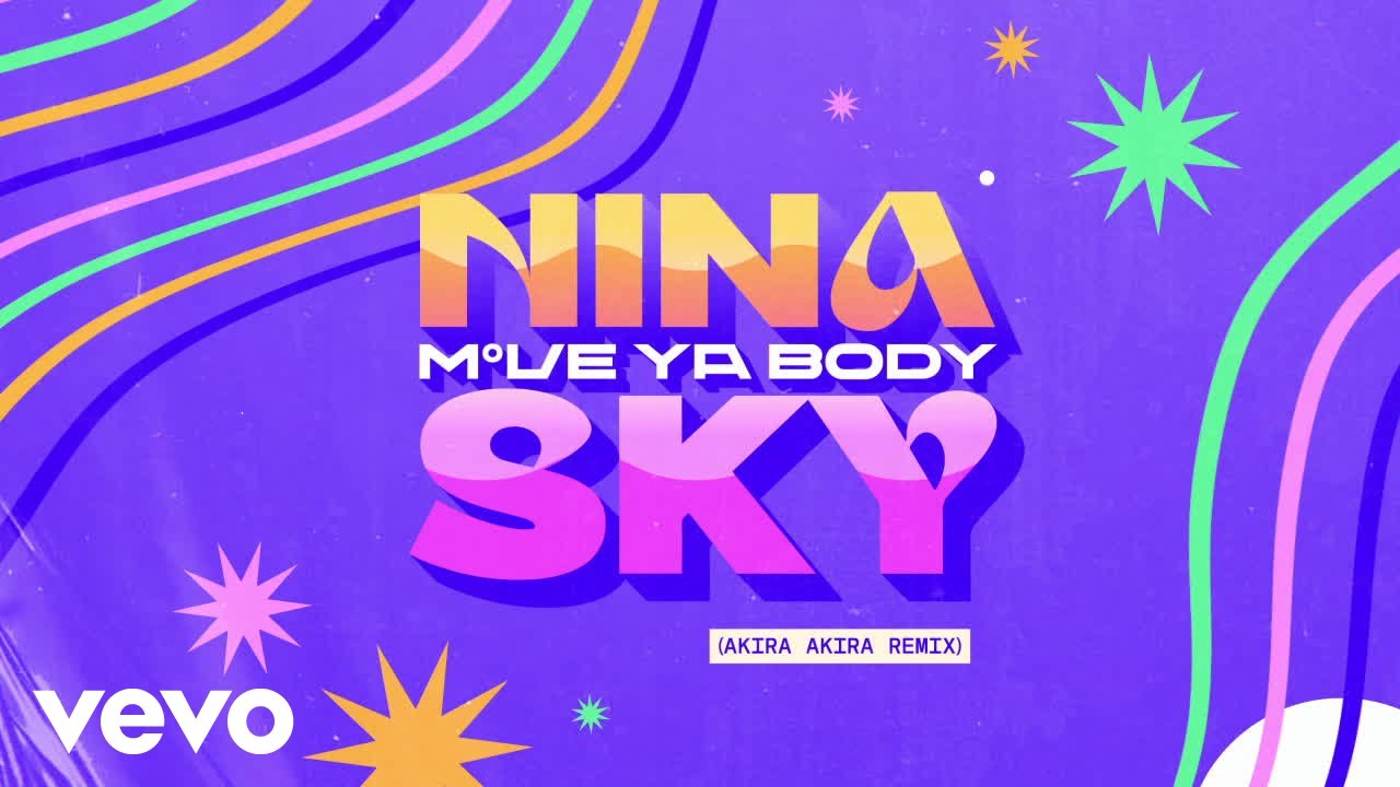 Nina Sky Move Ya Body (Akira Akira Remix / Visualizer) YouTube