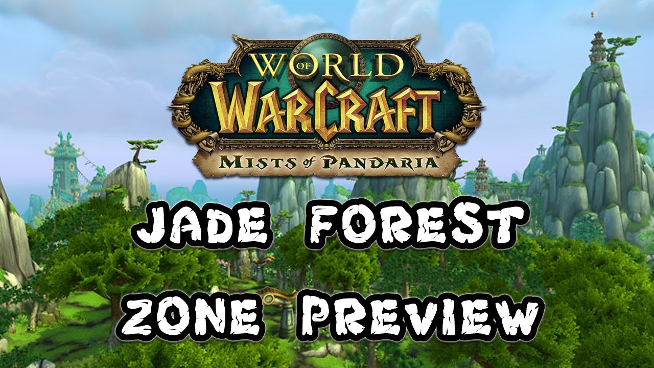 wow classic release Mists of Pandaria Beta - The Jade Forest Zone Preview Part 1 - FATBOSS
