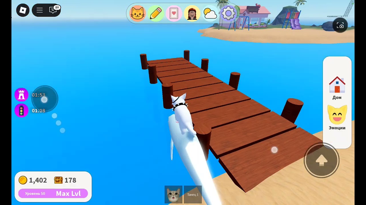 Я играю в игру с котятами показываю баги 