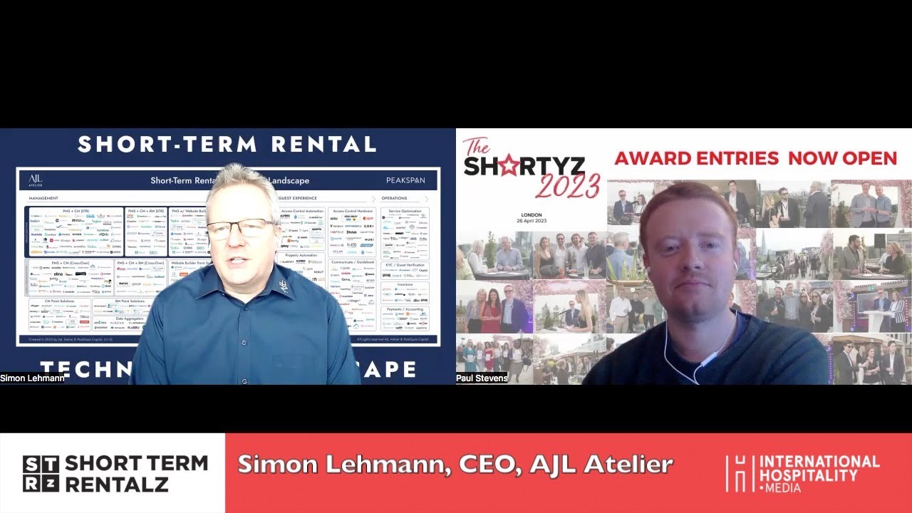 Vacation Rental Technology Landscape overview 2023