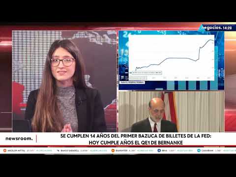 Se cumplen 14 a&ntilde;os del primer bazuca de billetes de la FED: hoy cumple a&ntilde;os el QE1 de Bernanke