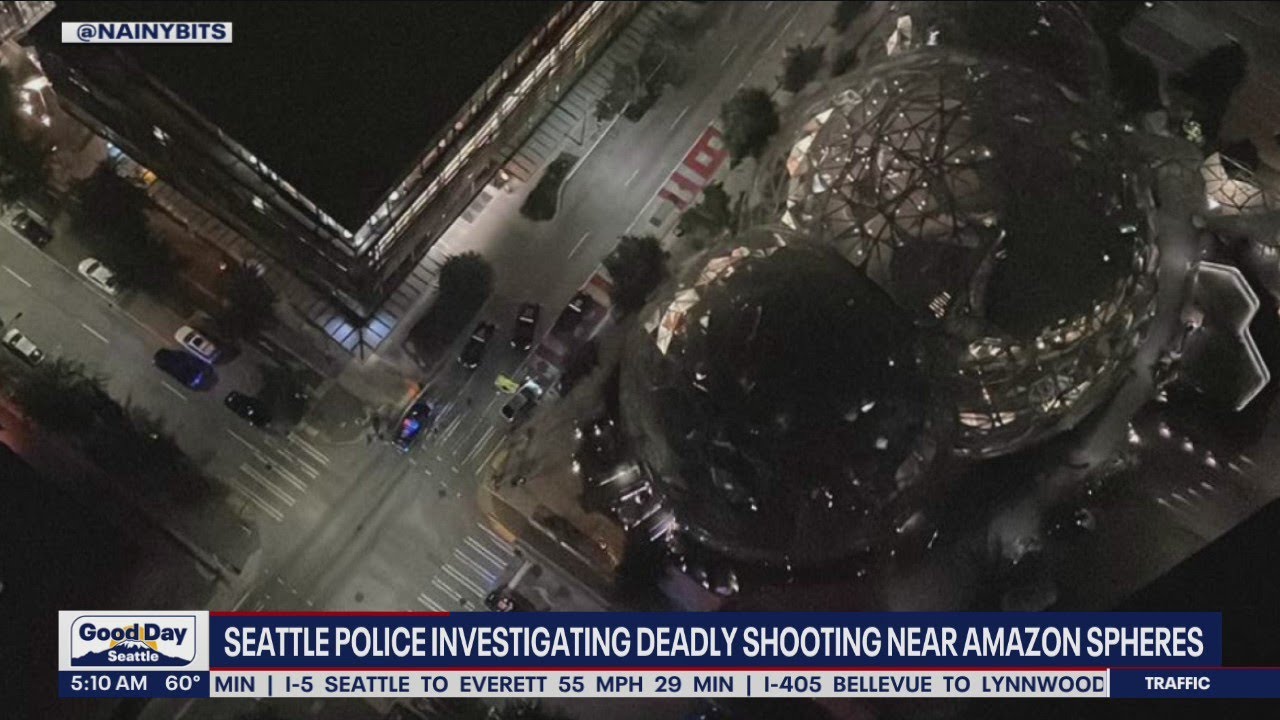Police investigate homicide near Amazon Spheres | FOX 13 Seattle - YouTube
