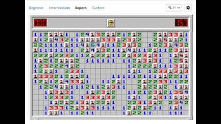 Game #6324046092 More Minesweeper Wednesdays win 211