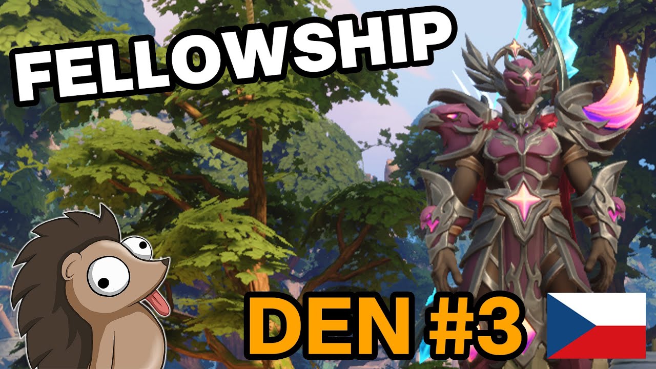 Fellowship | Den #3 | Honzaj | Gameplay CZ