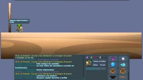 Transformice-Como Trepar Las Paredes