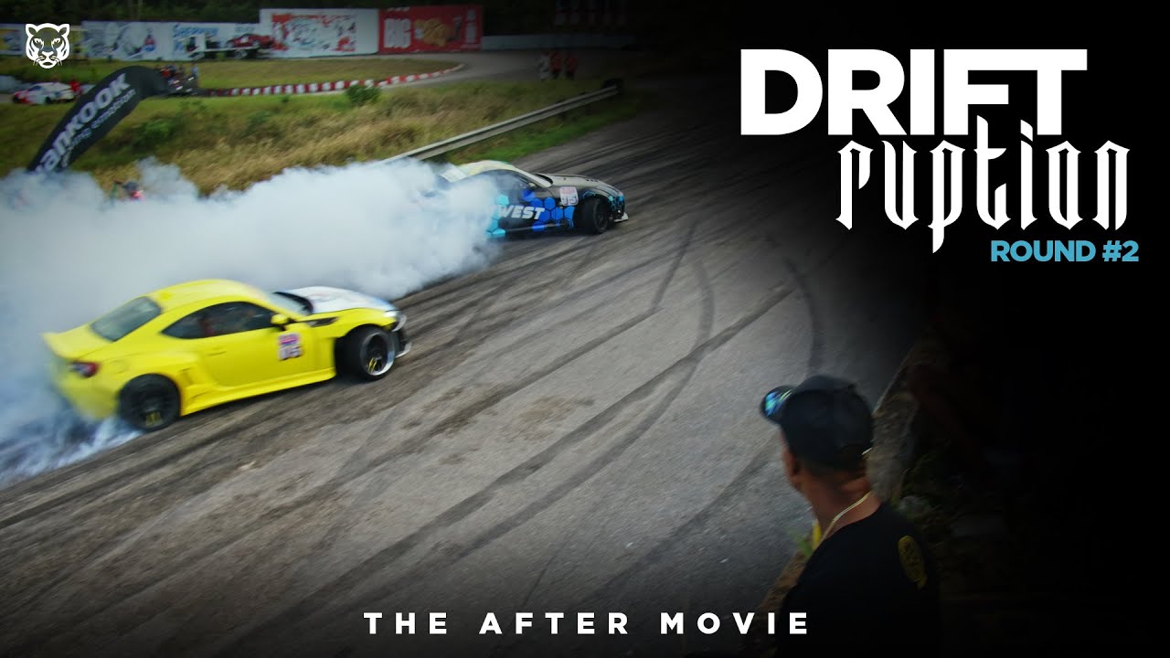 Drifting in Jamaica 🇯🇲 is getting serious! - Drift Ruption Round #2  (4K)