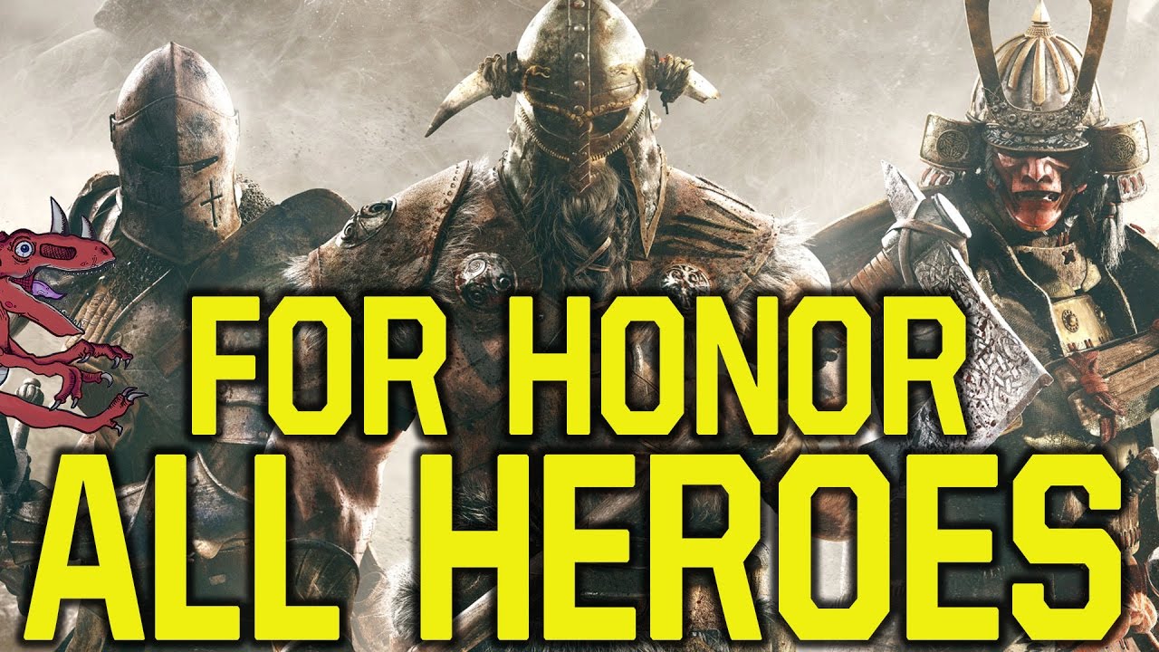 All For Honor Classes OVERVIEW For Honor All Classes For Honor All For Honor Classes OVERVIEW For Honor All Classes For Honor