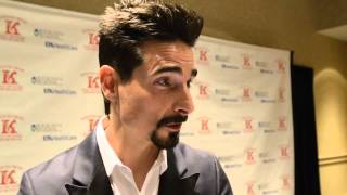 Backstreet Boy Kevin Richardson on Hall of Fame, Cats and 'enjoying the moment'