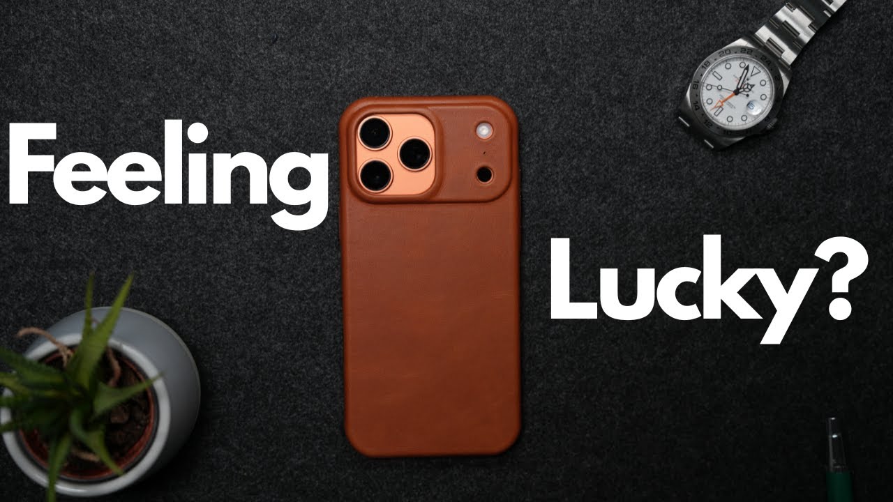 НЕ покупайте кожаный чехол для iPhone 17 Pro Max, пока не посмотрите это видео.