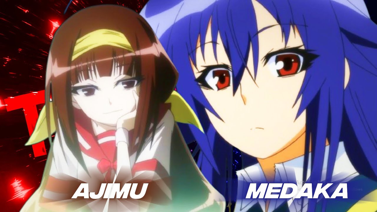 MEDAKA And AJIMU (Medaka Box Abnormal Season 2) TWIXTOR NO CC - YouTube