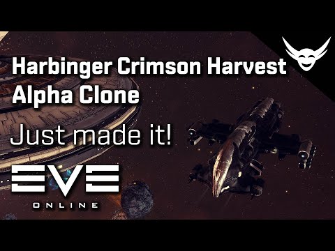 EVE Online - Harbinger Crimson Harvest Alpha clone