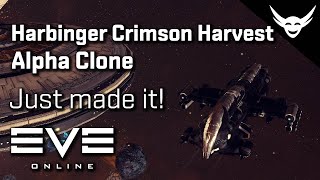 EVE Online - Harbinger Crimson Harvest Alpha clone