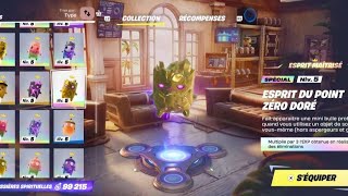 On farm les poussière d'esprit sur Fortnite