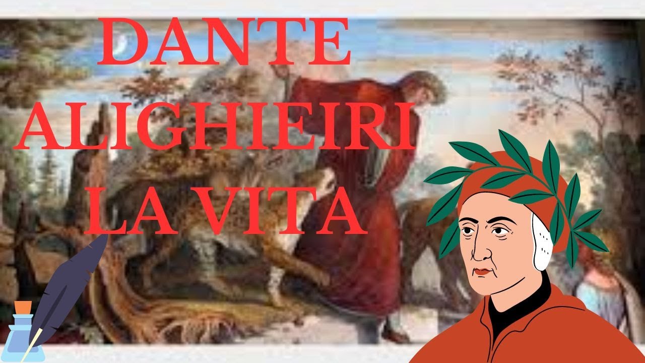 La vita di Dante Alighieri spiegata in tre minuti - YouTube