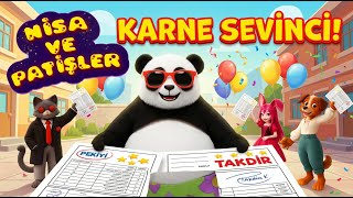 Karne Sevinci Şarkısı Eğitici Çocuk Şarkısı Nisa Ve Patişler