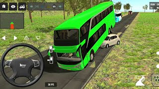 Indonesia City Bus Simulator 🚌 | Euro Coach Driving Gameplay | Android 2026 screenshot 2