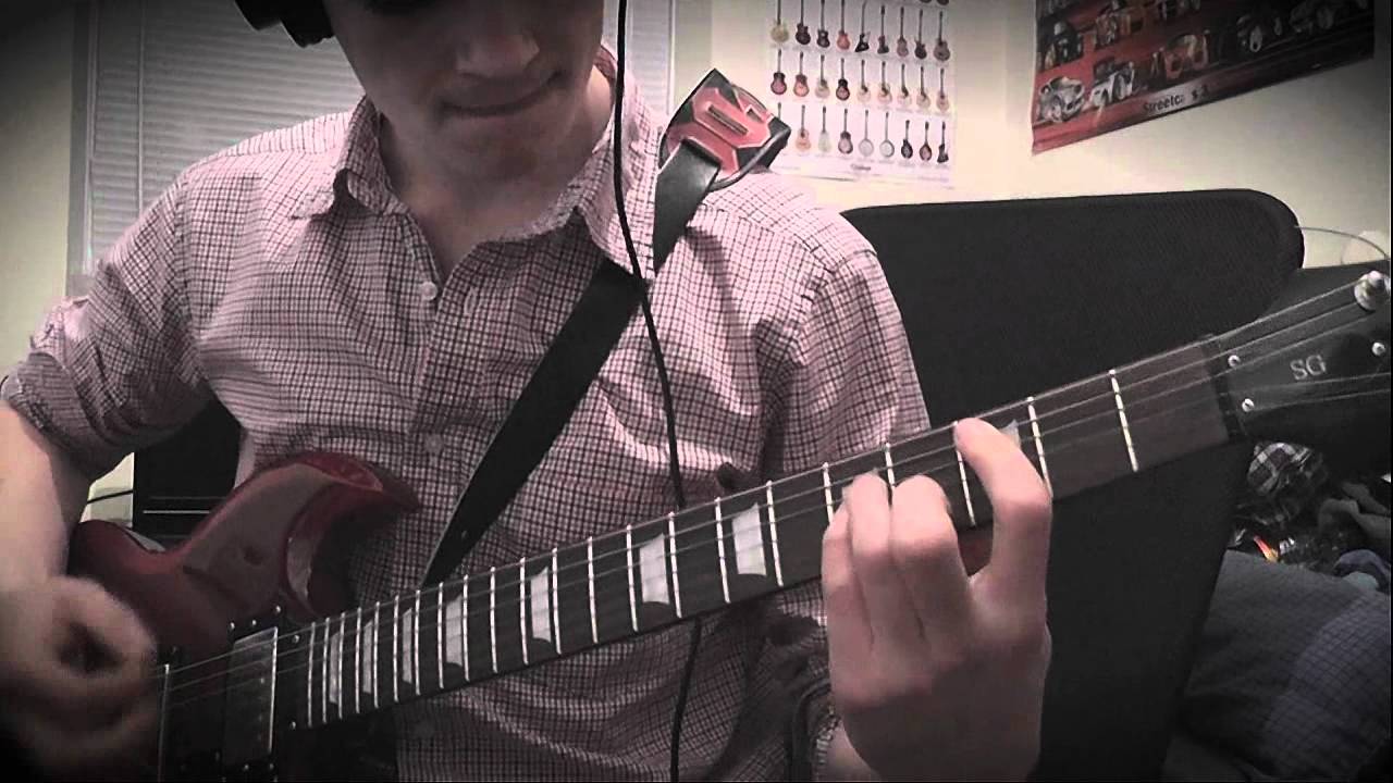 CREEPING DEATH Guitar Cover Bullet For My Valentine (Metallica