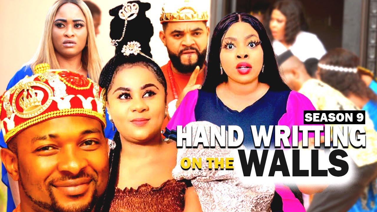 Download HANDWRITING ON THE WALL SEASON 9 - (Trending New Movie HD) Uju Okoli 2021 Latest Nigerian Movie
