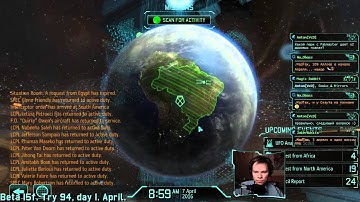 XCOM Long War B15 I/I SW, Трай 94, День 1