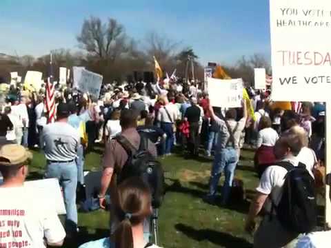 Qik - Michelle Bachmann - Code Red Rally by Jason ...