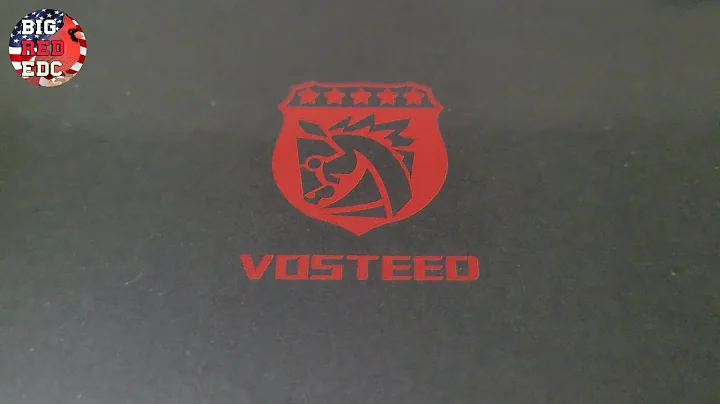 Unboxing 3 Knives From Vosteed