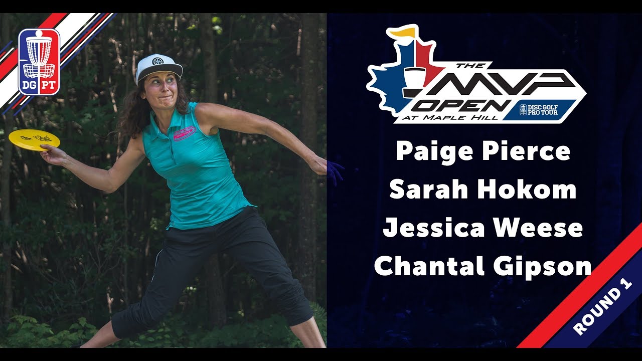 paul mcbeth discraft Round One 2018 MVP Open at Maple Hill - FPO | Pierce, Hokom, Weese, and Gipson