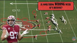 49ers Playbook: Something WRONG with SF's Defense