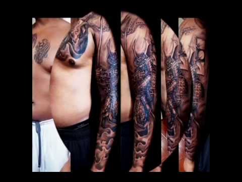 Details more than 170 chest samurai tattoo super hot